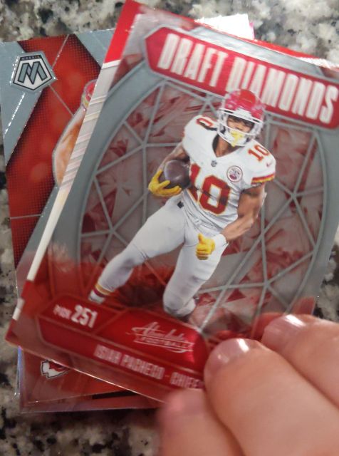 2024 Panini Absolute #257 Isiah Pacheco — front
