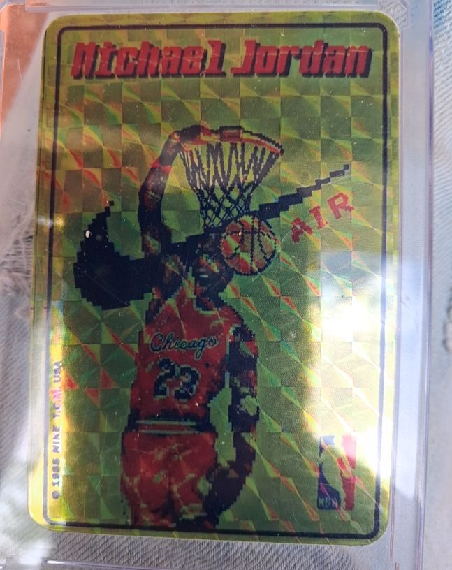 1985 Nike Prism Jewel #85 Michael Jordan — front