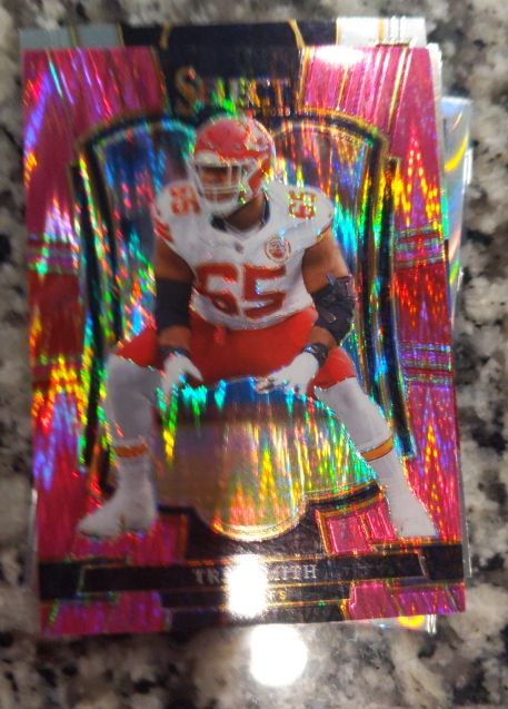 2025 Panini Select #109 Trey Smith — front