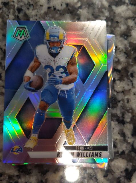 2025 Panini Mosaic #136 Kyren Williams — front
