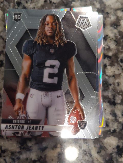 2025 Panini Mosaic #287 Ashton Jeanty — front
