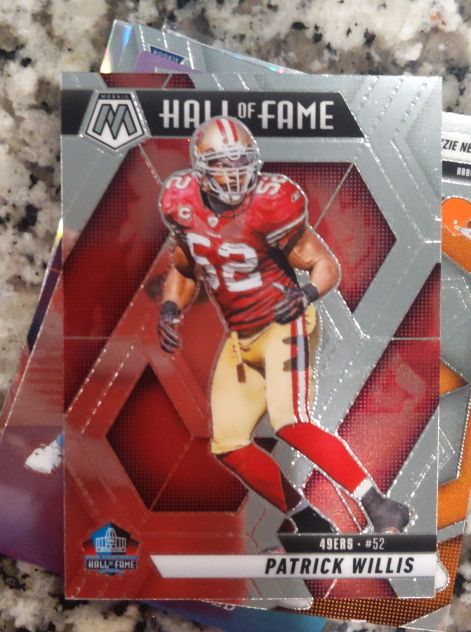 2025 Panini Mosaic Hall of Fame #299 Patrick Willis — front