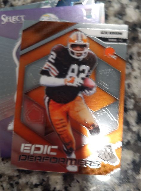 2025 Panini Mosaic #16 Ozzie Newsome Epic Performers — front