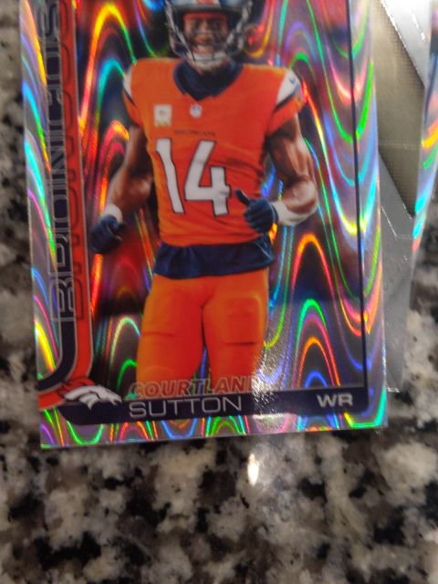 2025 Topps Chrome #86 Courtland Sutton — front