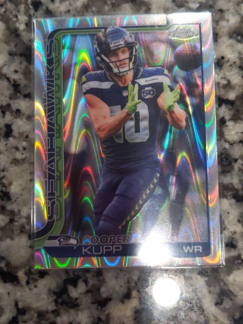 2025 Topps Chrome #271 Cooper Kupp — front