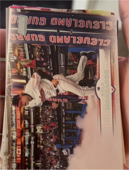2025 Topps Stadium Club #82 Kyle Manzardo — front