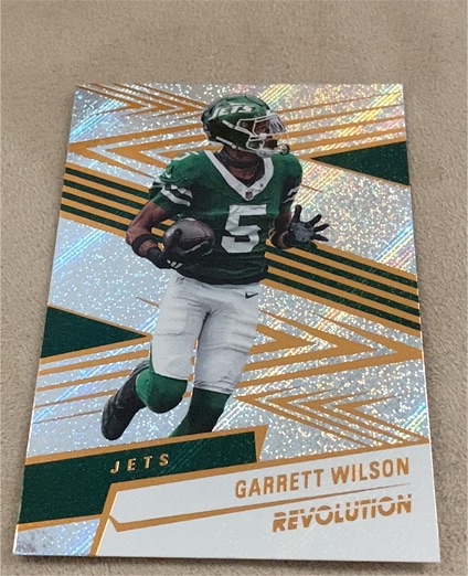 2025 Panini Revolution #39 Garrett Wilson — front