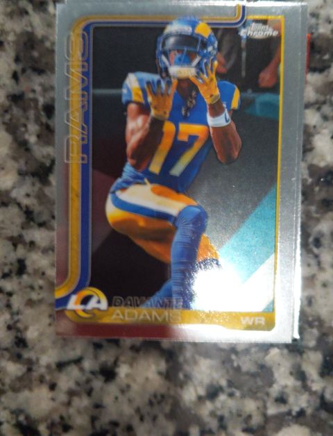 2025 Topps Chrome #165 Davante Adams — front