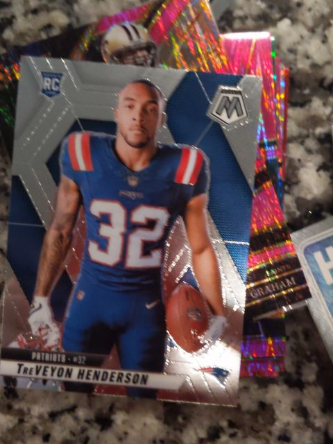 2025 Panini Mosaic #278 TreVeyon Henderson — front