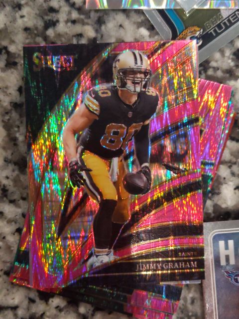 2025 Panini Select #249 Jimmy Graham — front