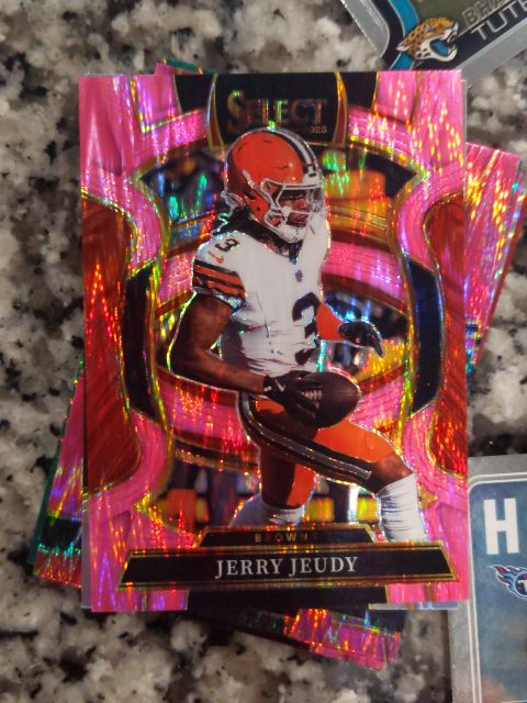 2025 Panini Select Concourse #56 Jerry Jeudy — front