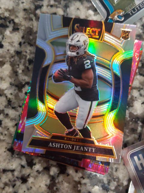 2025 Panini Select #4 Ashton Jeanty — front