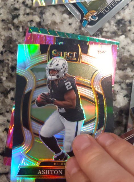2025 Panini Select #4 Ashton Jeanty — front