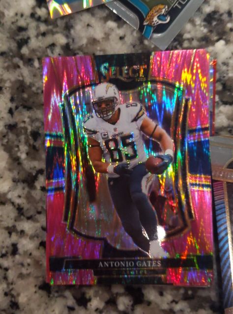 2025 Panini Select Premier Level #150 Antonio Gates — front