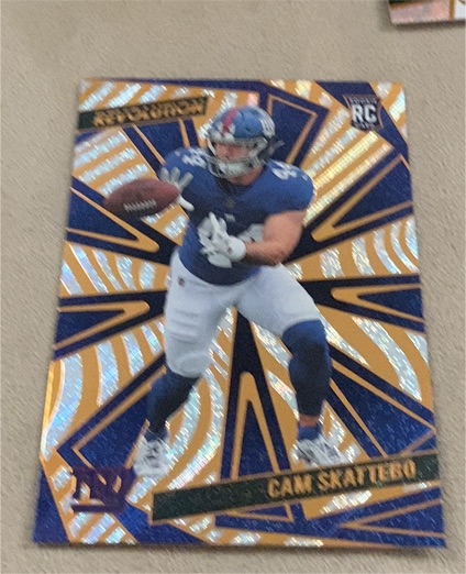 2025 Panini Revolution #207 Cam Skattebo — front