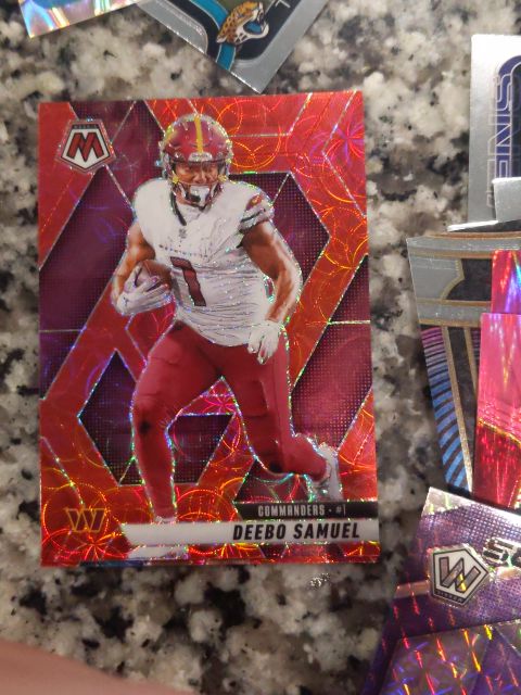2025 Panini Mosaic #44 Deebo Samuel — front