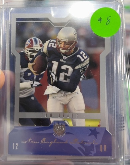 2004 Fleer Skybox Limited Edition #26 Tom Brady — front