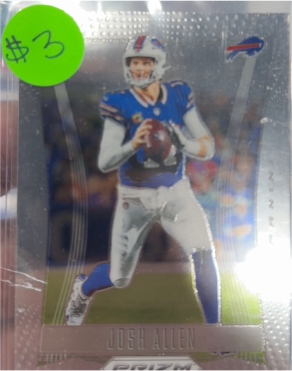 2024 Panini Prizm Deca #28 Josh Allen — front