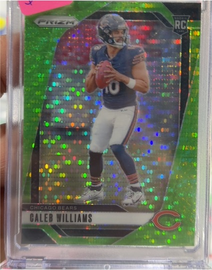 2024 Panini Prizm #301 Caleb Williams — front