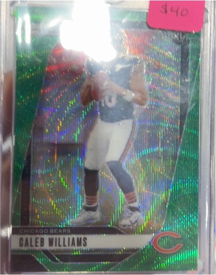 2024 Panini Prizm #301 Caleb Williams — front