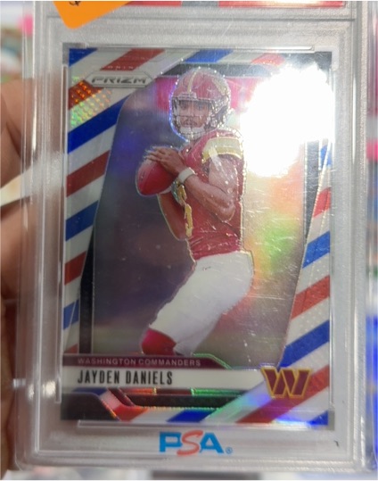 2024 Panini Prizm #347 Jayden Daniels — front