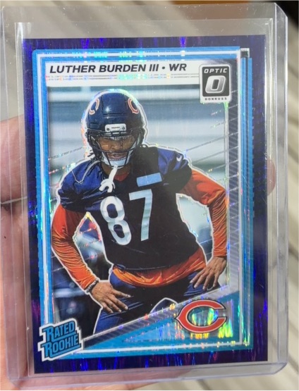 2025 Panini Donruss Optic #275 Luther Burden III — front