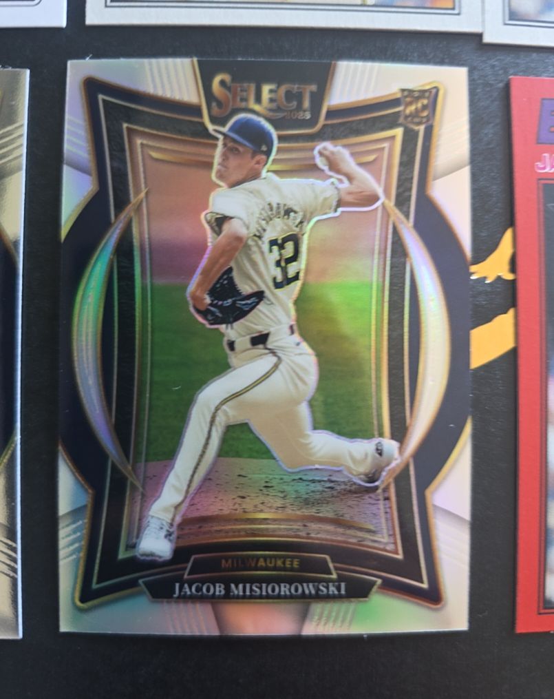 2025 Panini Select #79 Jacob Misiorowski — front