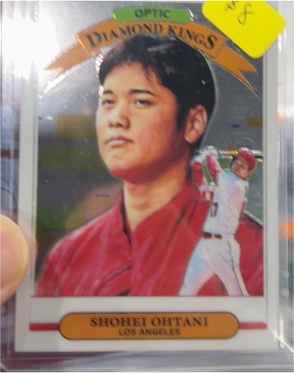 2019 Panini Donruss Optic Diamond Kings #14 Shohei Ohtani — front