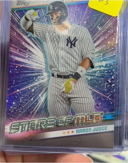 2024 Topps Series 1 Stars of MLB #SMLB-13 Aaron Judge — front