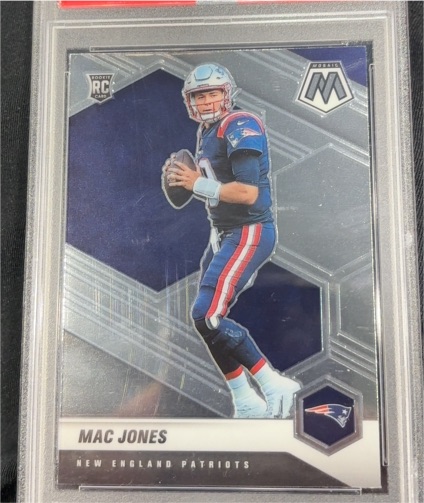 2021 Panini Mosaic #306 Mac Jones — front