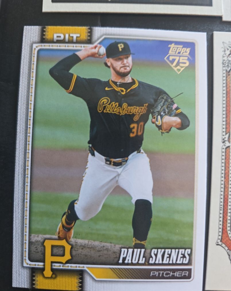 2026 Topps Series 1 #100 Paul Skenes — front