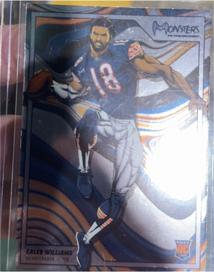 2025 Monsters of The Midway #47 Caleb Williams — front