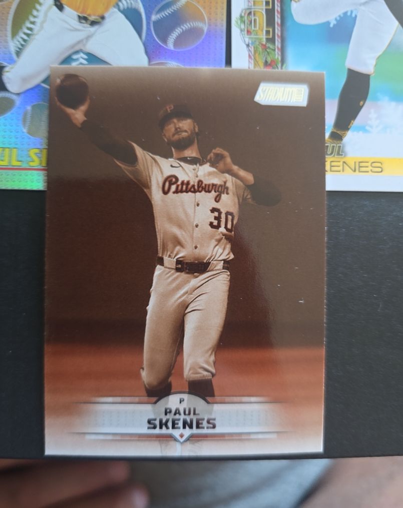 2025 Topps Stadium Club #105 Paul Skenes — front
