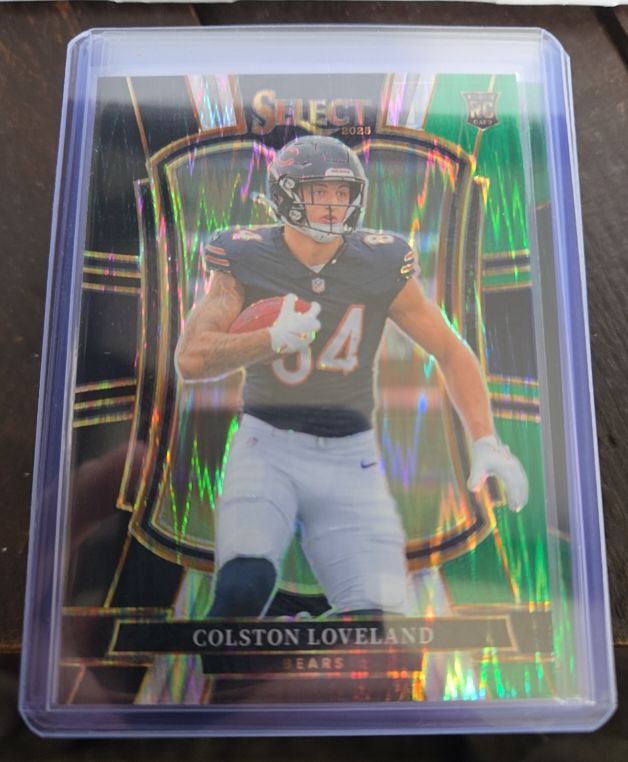 2025 Panini Select Premier Level #172 Colston Loveland — front