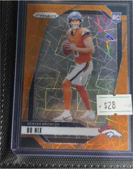2024 Panini Prizm #309 Bo Nix — front