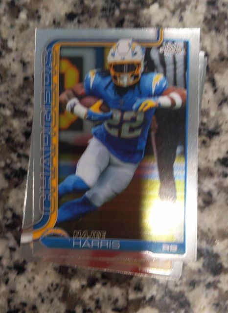 2025 Topps Chrome #161 Najee Harris — front