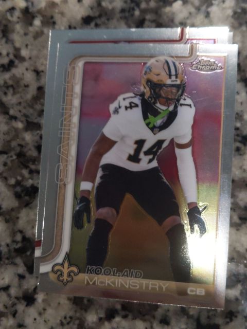 2025 Topps Chrome #224 Kool-Aid McKinstry — front