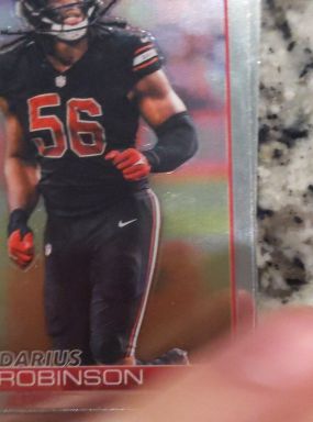 2025 Topps Chrome #9 Darius Robinson — front