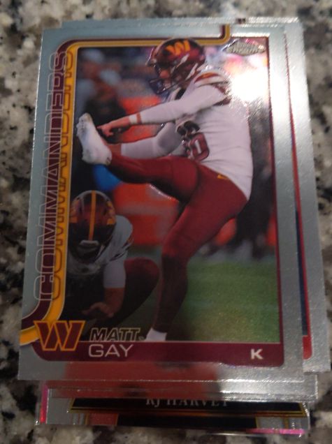 2025 Topps Chrome #300 Matt Gay — front