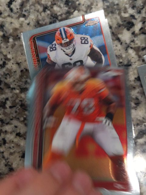 2025 Topps Chrome #124 Cam Robinson — front