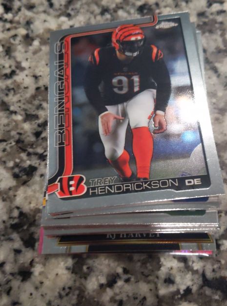 2025 Topps Chrome #65 Trey Hendrickson — front