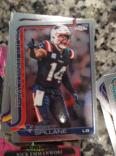 2025 Topps Chrome #181 Robert Spillane — front