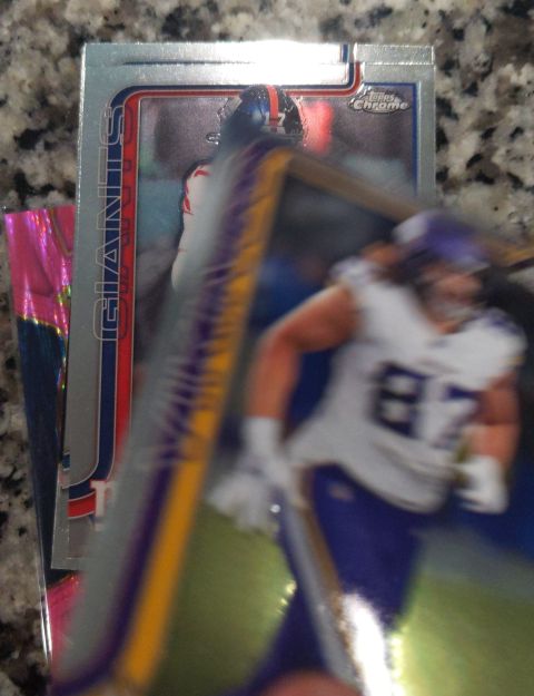 2025 Topps Chrome #331 Cam Skattebo — front