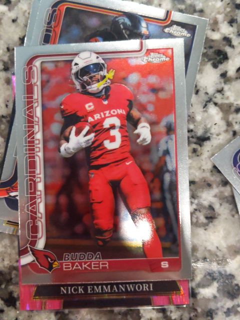 2025 Topps Chrome #8 Budda Baker — front