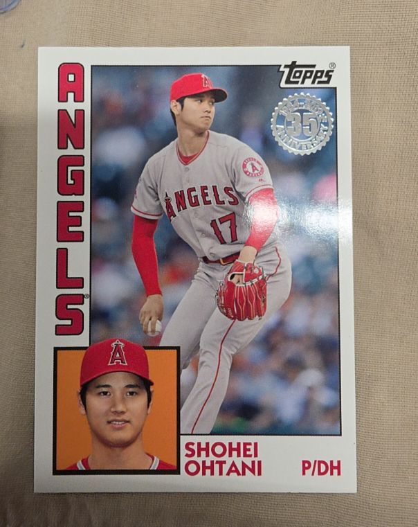 2019 Topps #T84-69 Shohei Ohtani — front