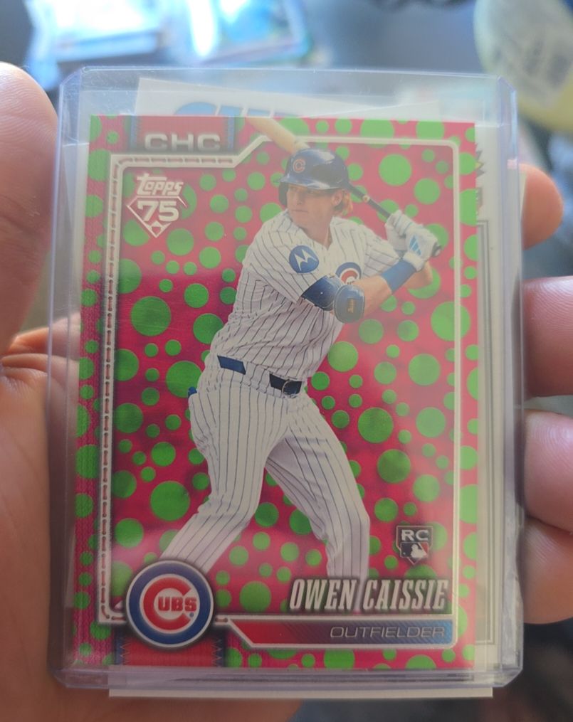 2026 Topps Series 1 #233 Owen Caissie — front