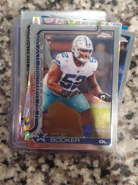 2025 Topps Chrome #381 Tyler Booker — front