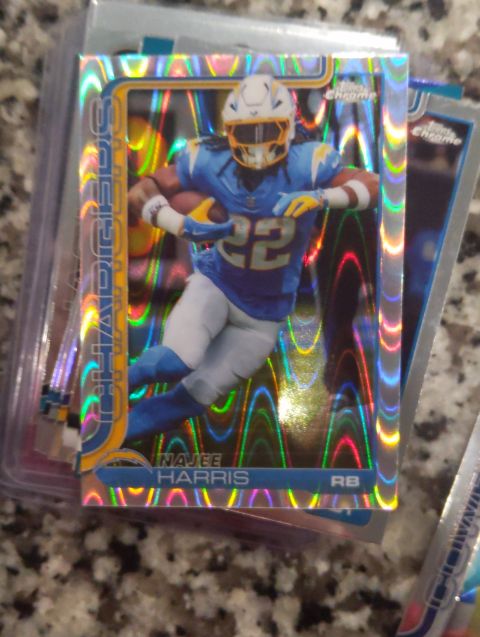 2025 Topps Chrome #161 Najee Harris — front