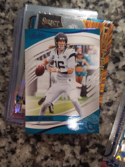 2025 Panini Absolute #48 Trevor Lawrence — front
