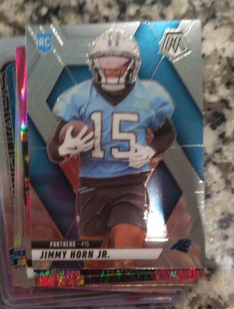 2025 Panini Mosaic #339 Jimmy Horn Jr. — front